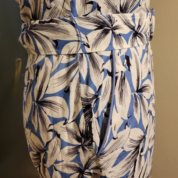 JONATHAN SIMKHAI Harper Floral sweetheart Jumpsuit - Picture 7 of 9